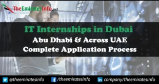 IT Internships in Dubai