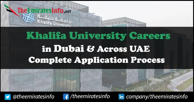 Khalifa University Careers