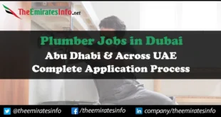 Plumber Jobs in Dubai