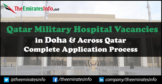 Qatar Military Hospital Vacancies