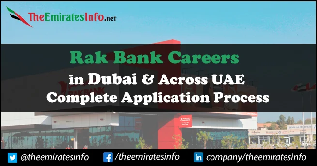 RAK Bank Careers