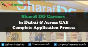 Sharaf DG Careers