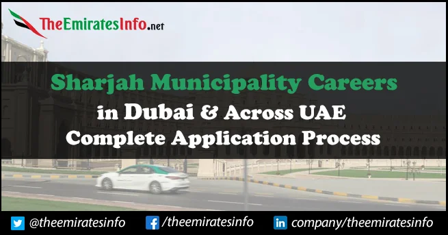 Sharjah Municipality Careers