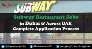 Subway Restaurant Jobs