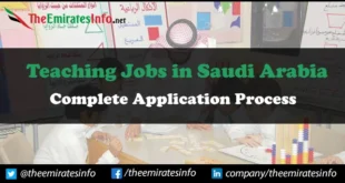 Teaching Jobs in Saudi Arabia