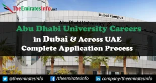 Abu Dhabi University Careers