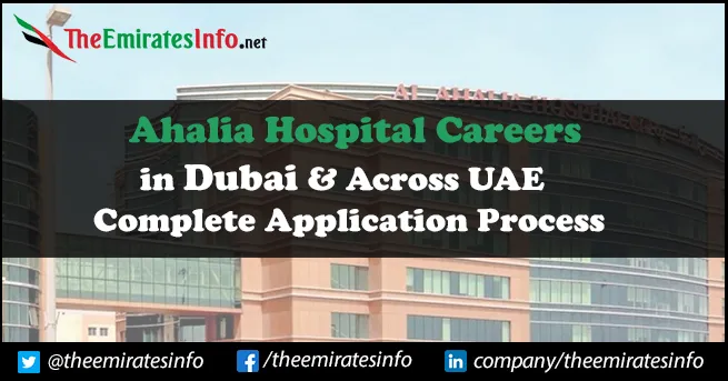 Ahalia Hospital Careers