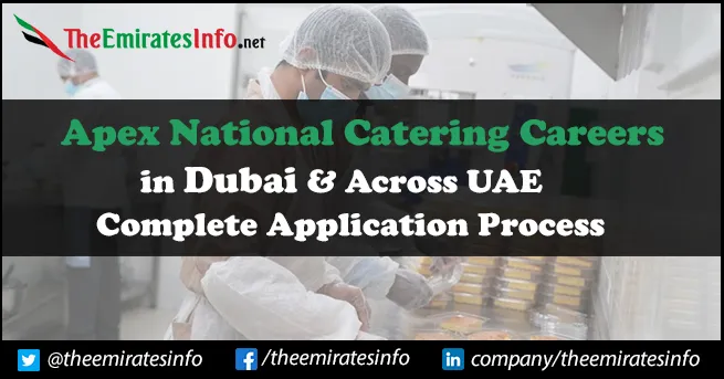 Apex National Catering Careers