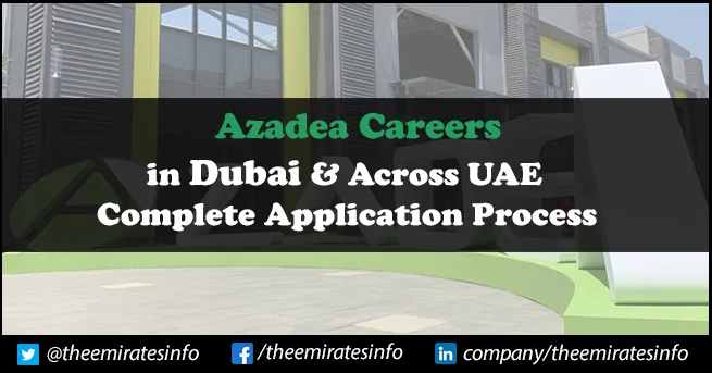 Azadea Careers