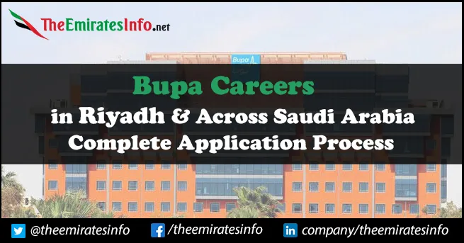 Bupa Careers