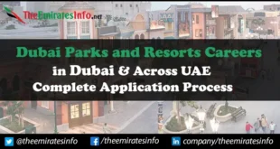 Dubai Parks and Resorts Careers