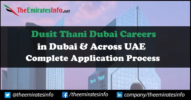 Dusit Thani Dubai Careers