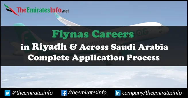 Flynas Careers