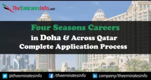 Four Seasons Careers in Qatar