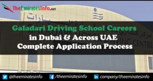 Galadari Driving School Careers