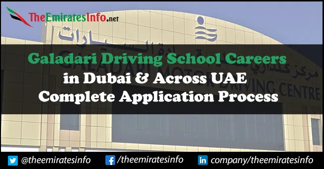 Galadari Driving School Careers