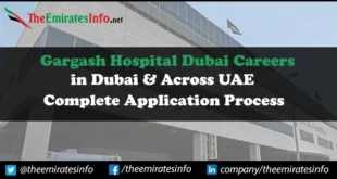 Gargash Hospital Dubai Careers