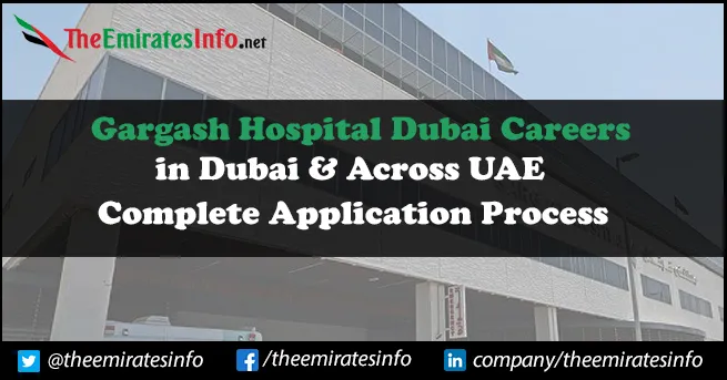 Gargash Hospital Dubai Careers