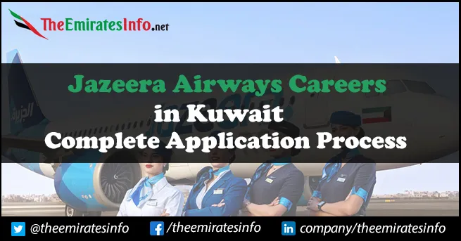 Jazeera Airways Careers