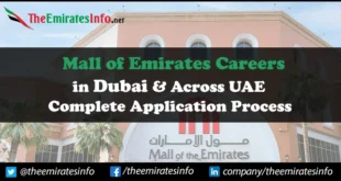 Mall of Emirates Careers