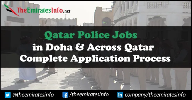 Qatar Police Jobs