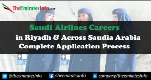 Saudi Airlines Careers