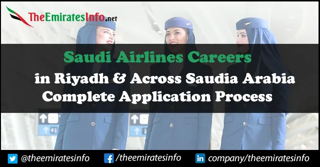 Saudi Airlines Careers