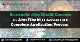 Seaworld Abu Dhabi Careers