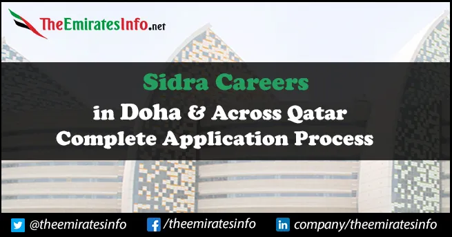 Sidra Careers in Qatar