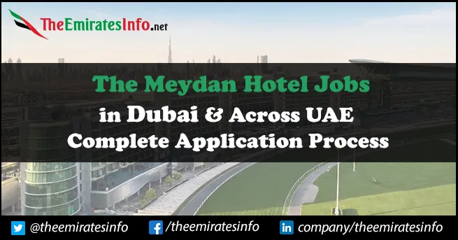 The Meydan Hotel Jobs